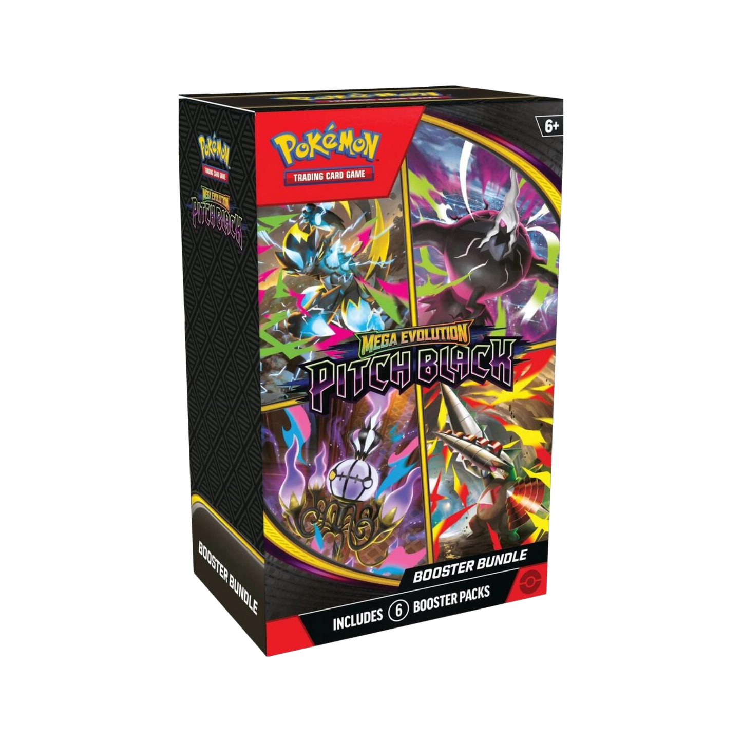 LIMIT 3 - Pokémon TCG Pitch Black Booster Bundle