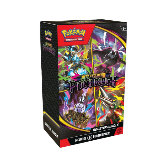 LIMIT 3 - Pokémon TCG Pitch Black Booster Bundle