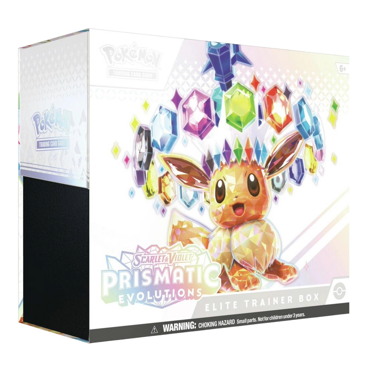 Pokémon Prismatic Evolutions Elite Trainer Box