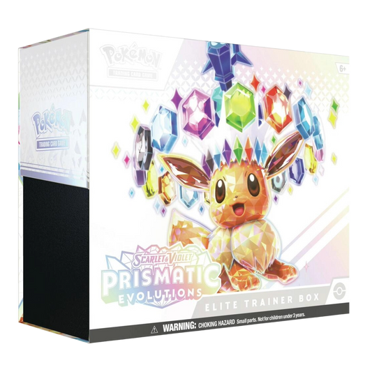 Pokémon Prismatic Evolutions Elite Trainer Box