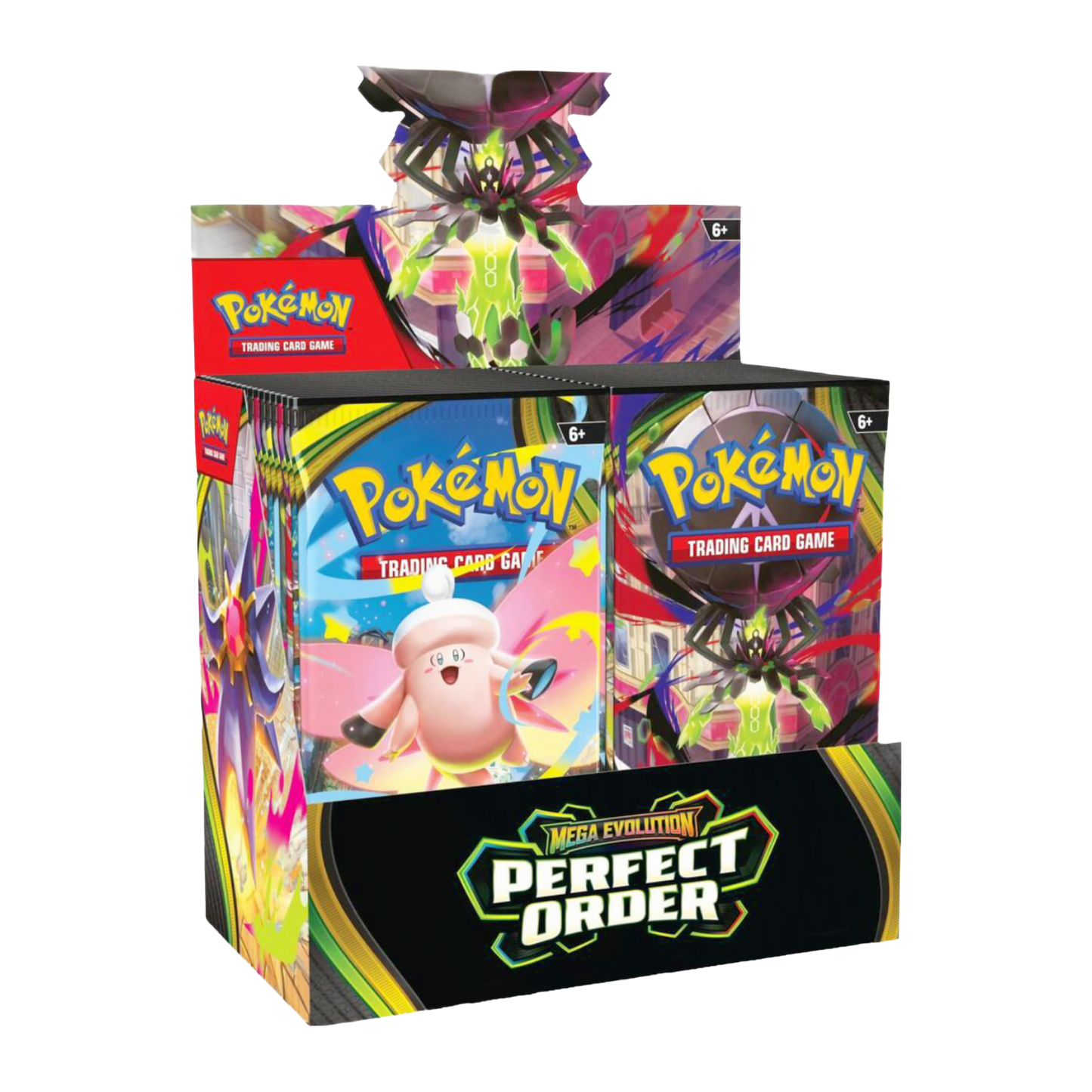 Pokemon Mega Evolutions Perfect Order Booster Box