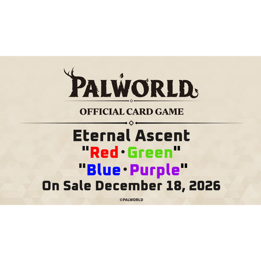 12/18/26 PRE-ORDER: Palworld: Eternal Ascent 1st Edition Trial Deck