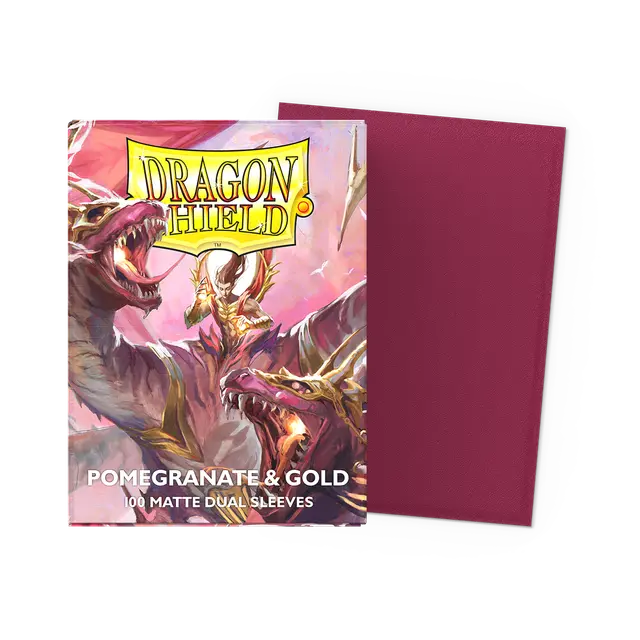 Dragon Shield Dual Matte Sleeves (100ct)