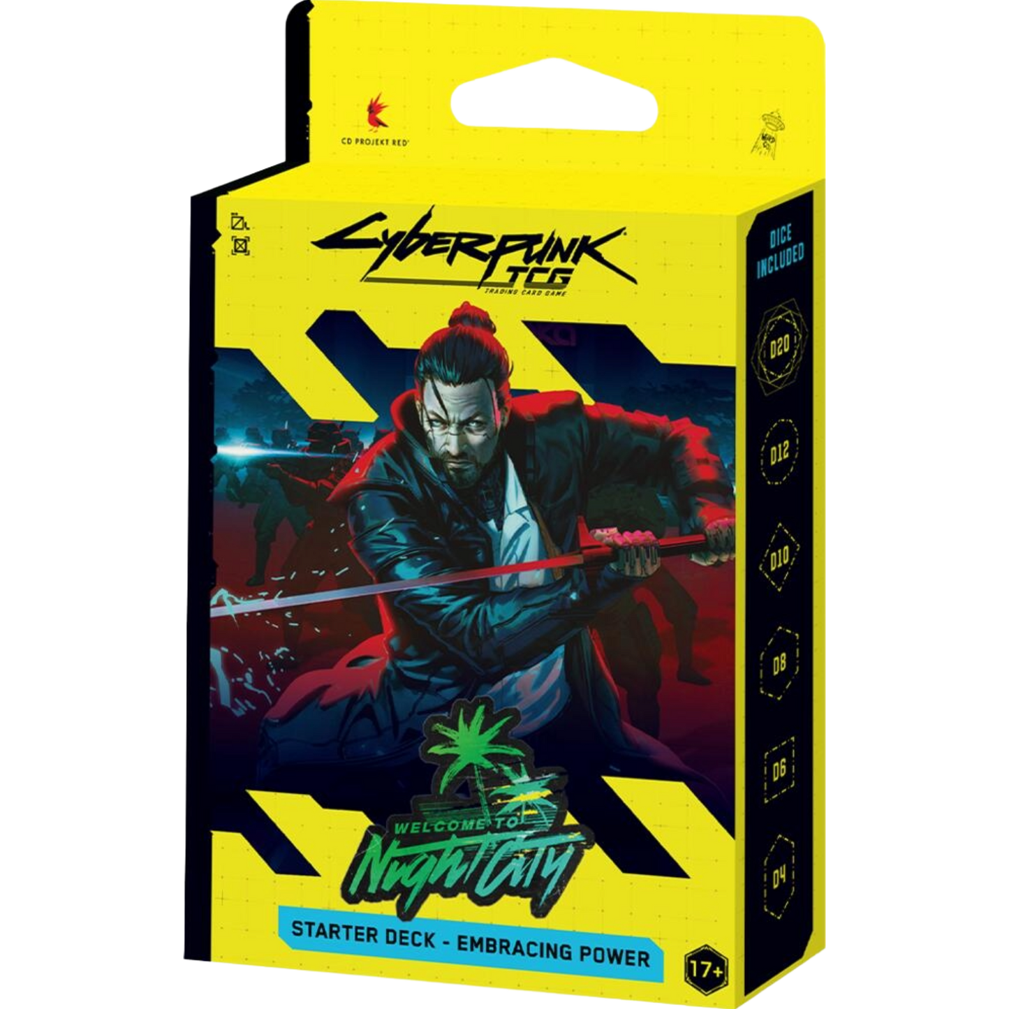 Cyberpunk TCG Beta Starter Deck