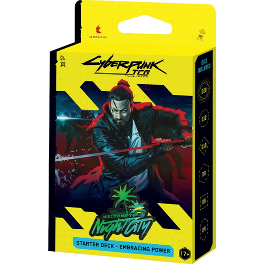 Cyberpunk TCG Beta Starter Deck