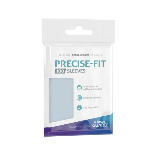 Ultimate Guard Standard Precise Fit Sleeves (100ct)