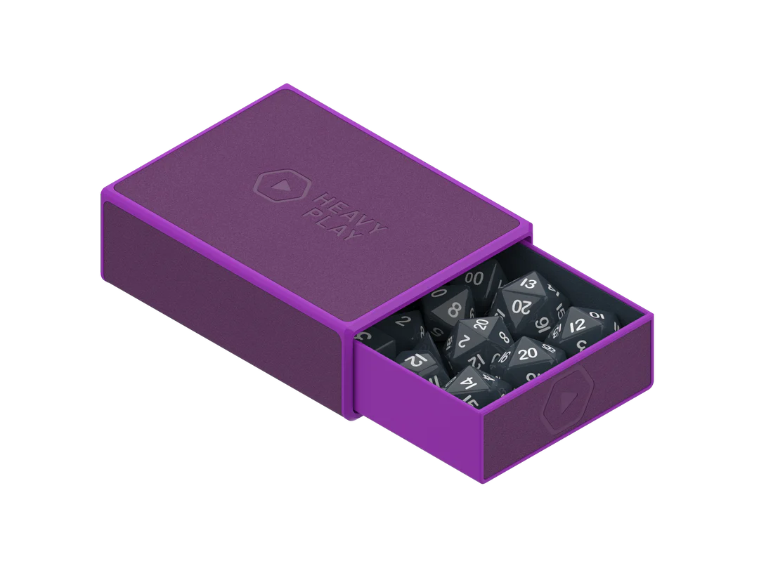 Heavy Play RNG Dice Box Max