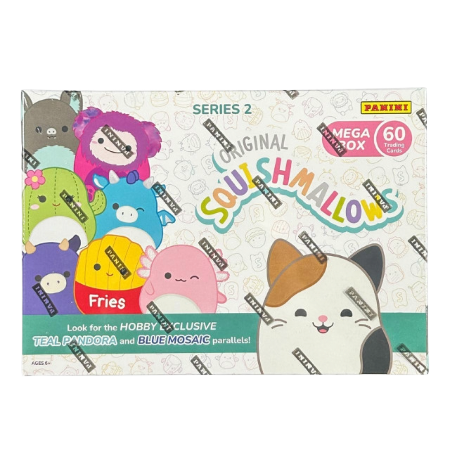 Panini Original Squishmallows Series 2 Mega Hobby Box