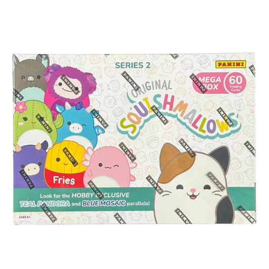 Panini Original Squishmallows Series 2 Mega Hobby Box