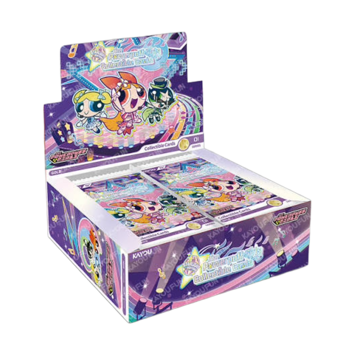 Kayou The Powerpuff Girls Series 1 Booster Box