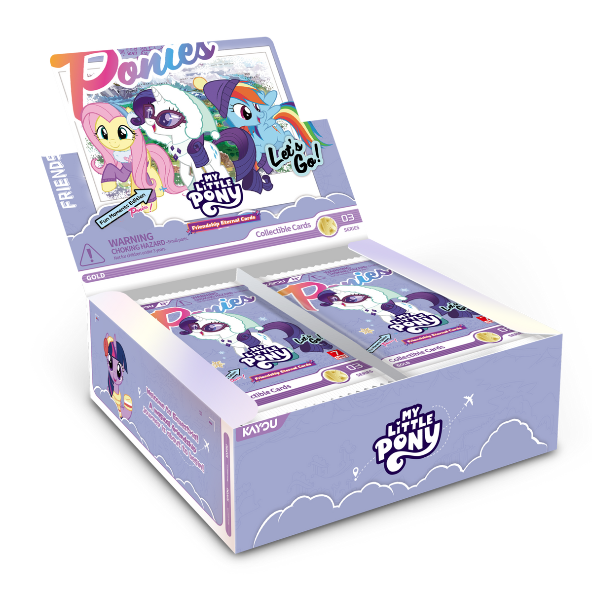 My Little Pony Fun Moments Series 3 Booster Box