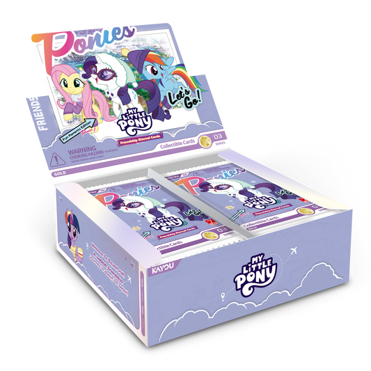 My Little Pony Fun Moments Series 3 Booster Box