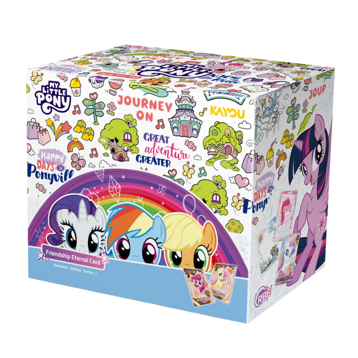 My Little Pony Friendship Eternal Rainbow Edition Series 1 Booster Box