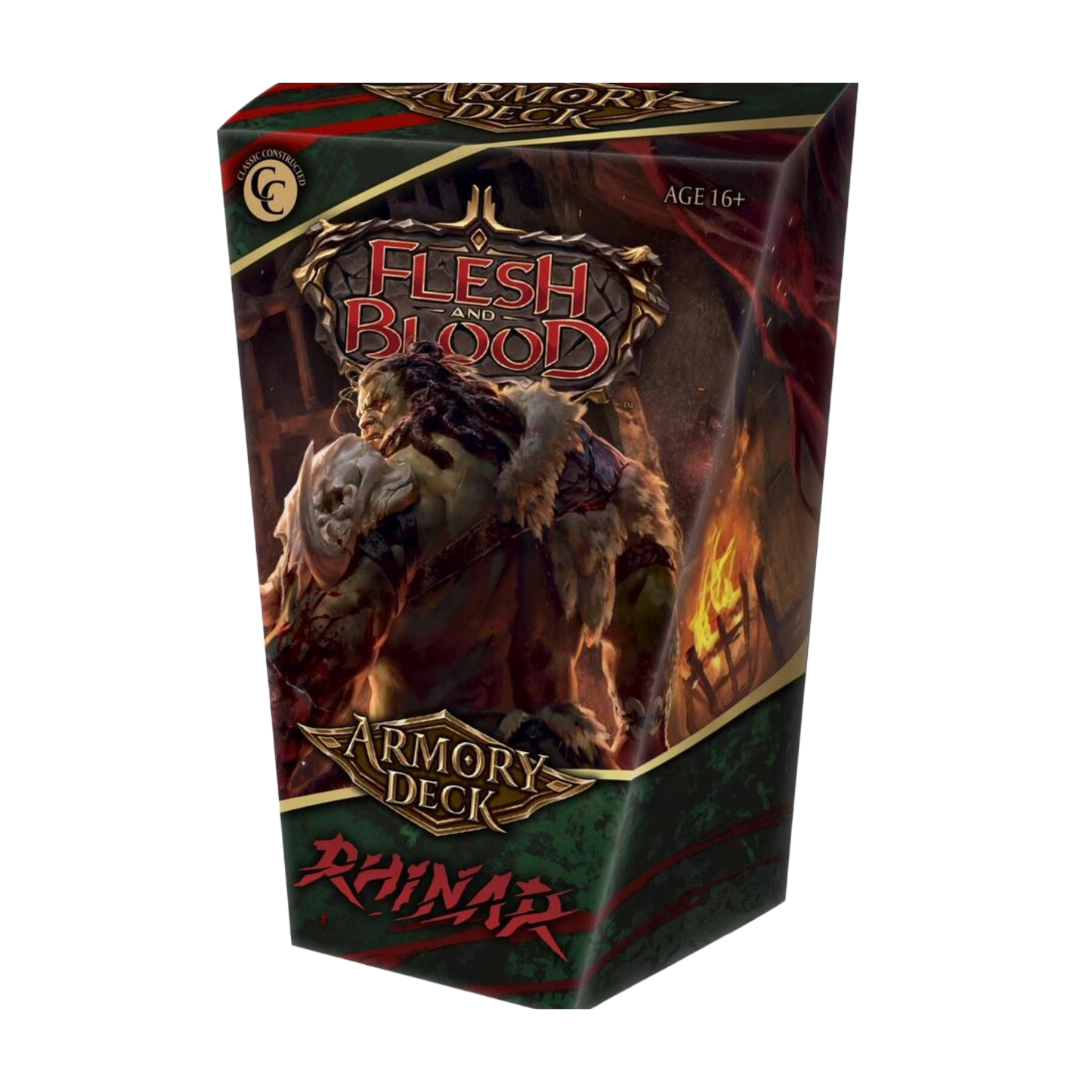 Flesh and Blood Armory Deck