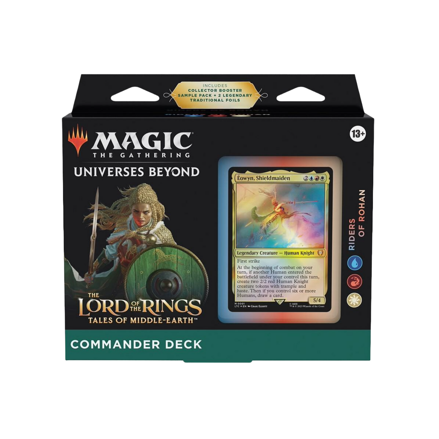 MTG: Lord of the Rings Commander Deck