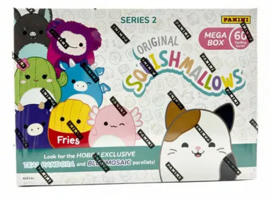 Panini Original Squishmallows Series 2 Mega Hobby Box