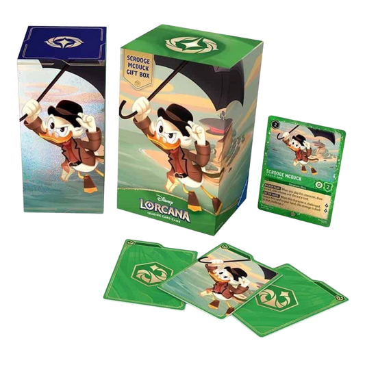 Disney Lorcana: Scrooge McDuck Gift Box