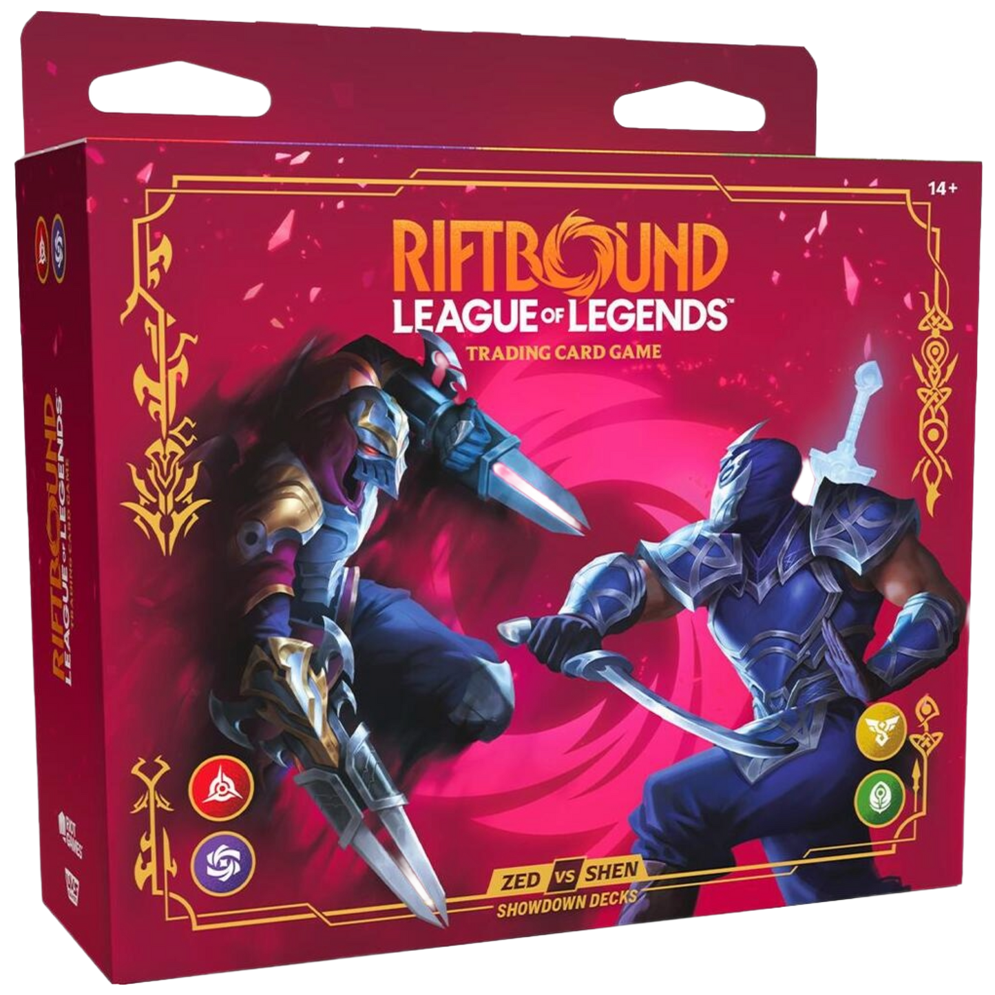 Riftbound Vendetta: Zed vs Shen Showdown Deck