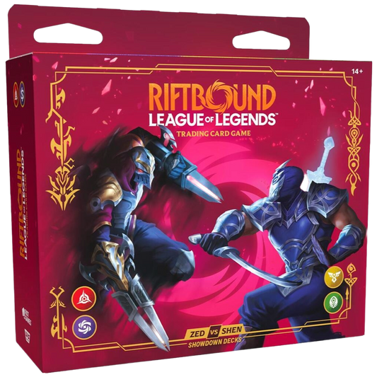 Riftbound Vendetta: Zed vs Shen Showdown Deck