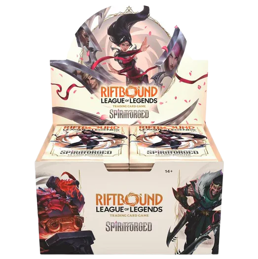 Riftbound LOL TCG Spiritforged Booster Box