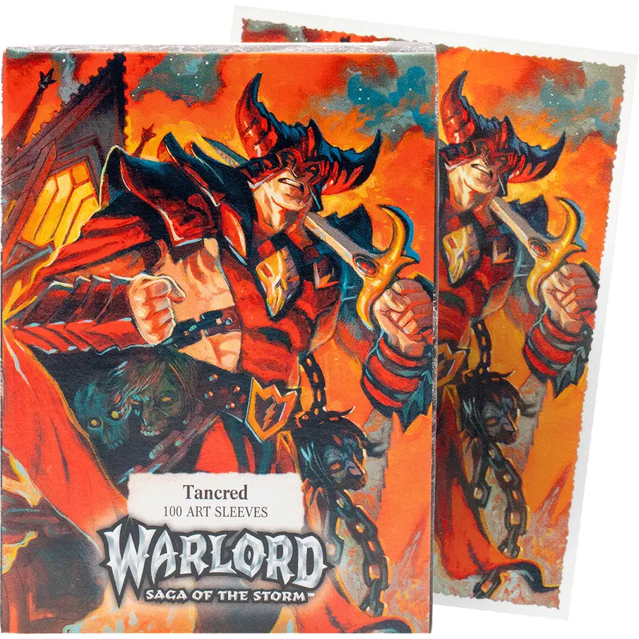 Dragon Shield Warlord: Saga of the Storm Art Sleeves