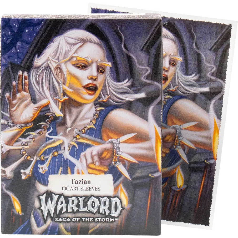 Dragon Shield Warlord: Saga of the Storm Art Sleeves