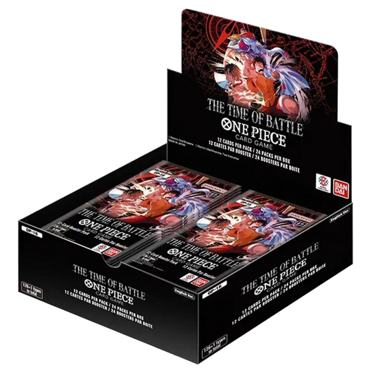 LIMIT ONE: One Piece OP-16 Time of Booster Box