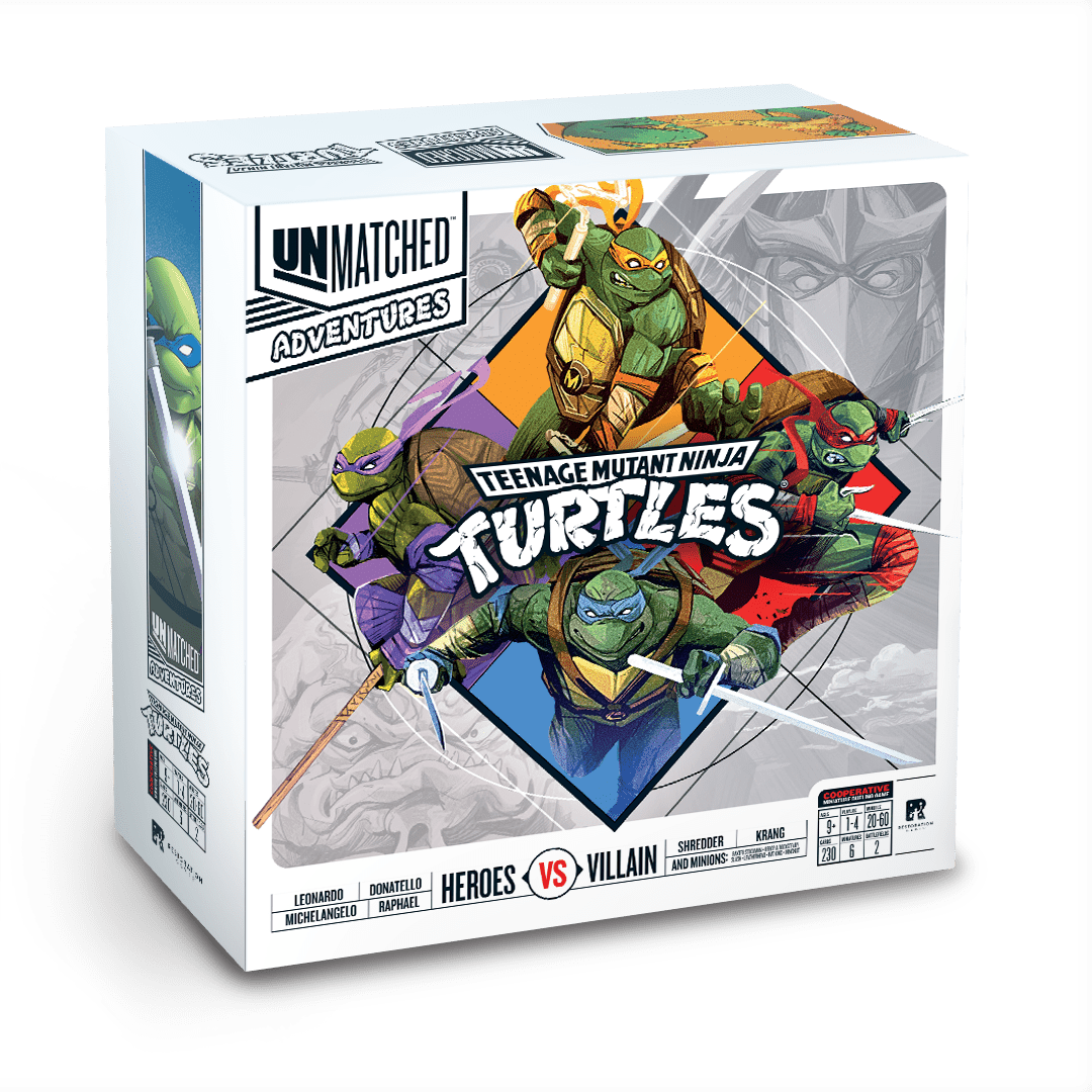 Unmatched: TMNT Heroes vs Villains