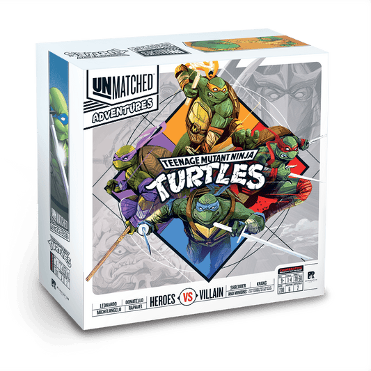 Unmatched: TMNT Heroes vs Villains