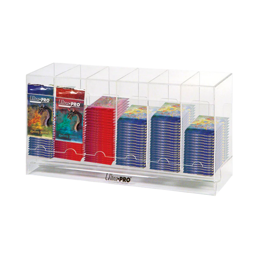 Ultra Pro 6 Slot Pack Dispenser