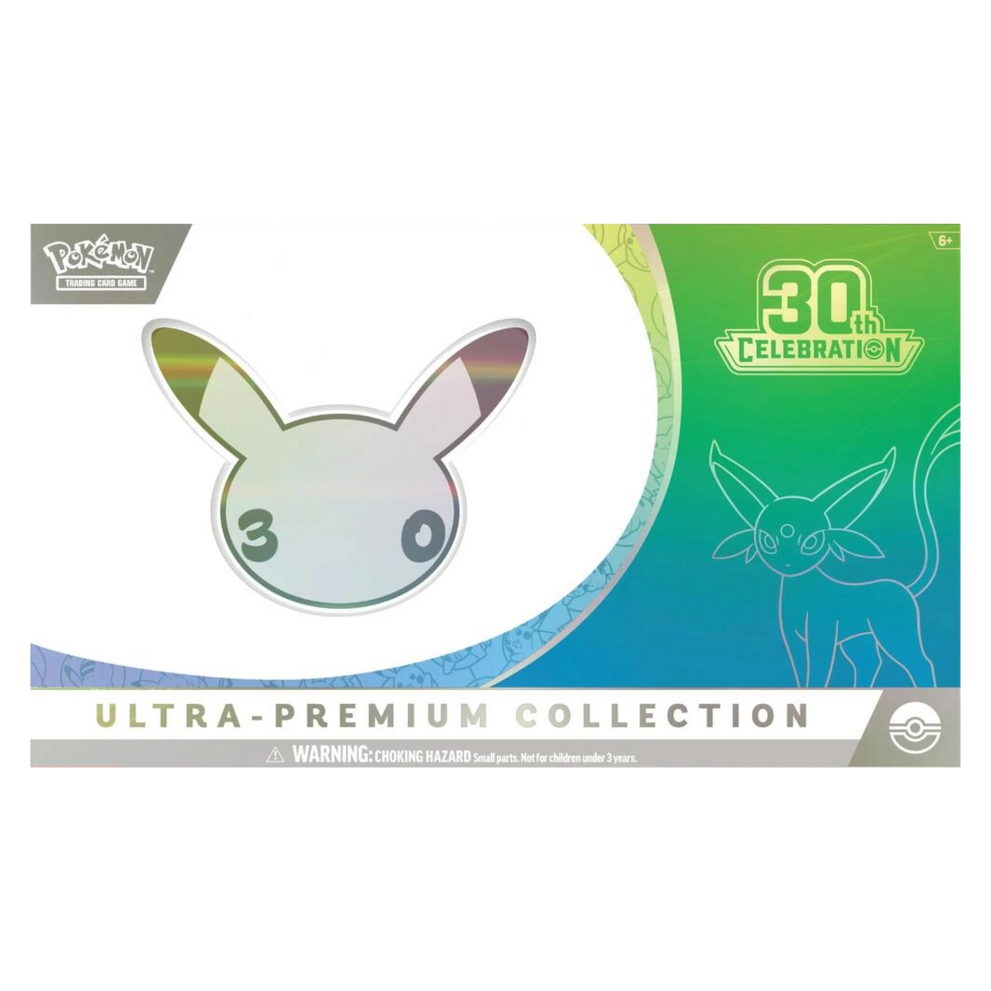 PRE-ORDER LIMIT 1: Pokemon Mega Evolutions 30th Celebration Ultra Premium Collection (Day)