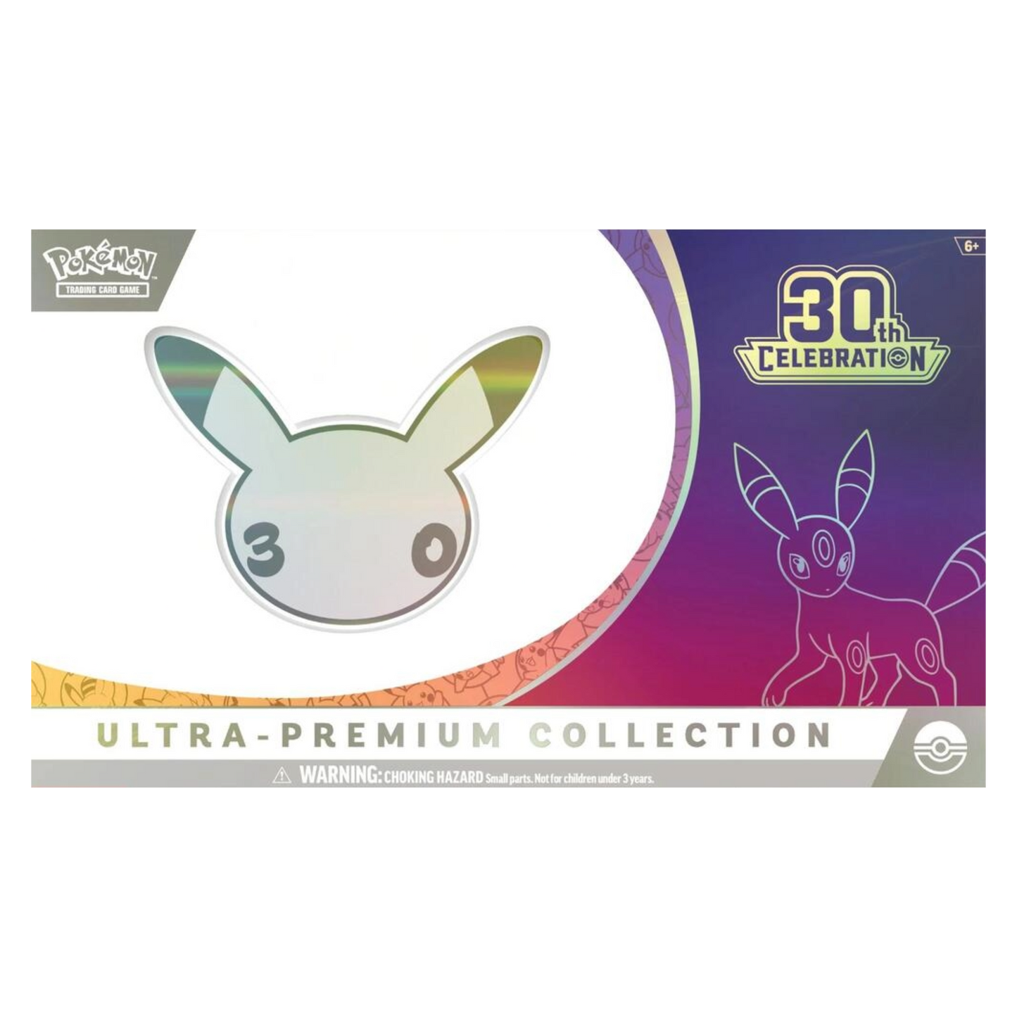 PRE-ORDER LIMIT 1: Pokemon Mega Evolutions 30th Celebration Ultra Premium Collection (Night)