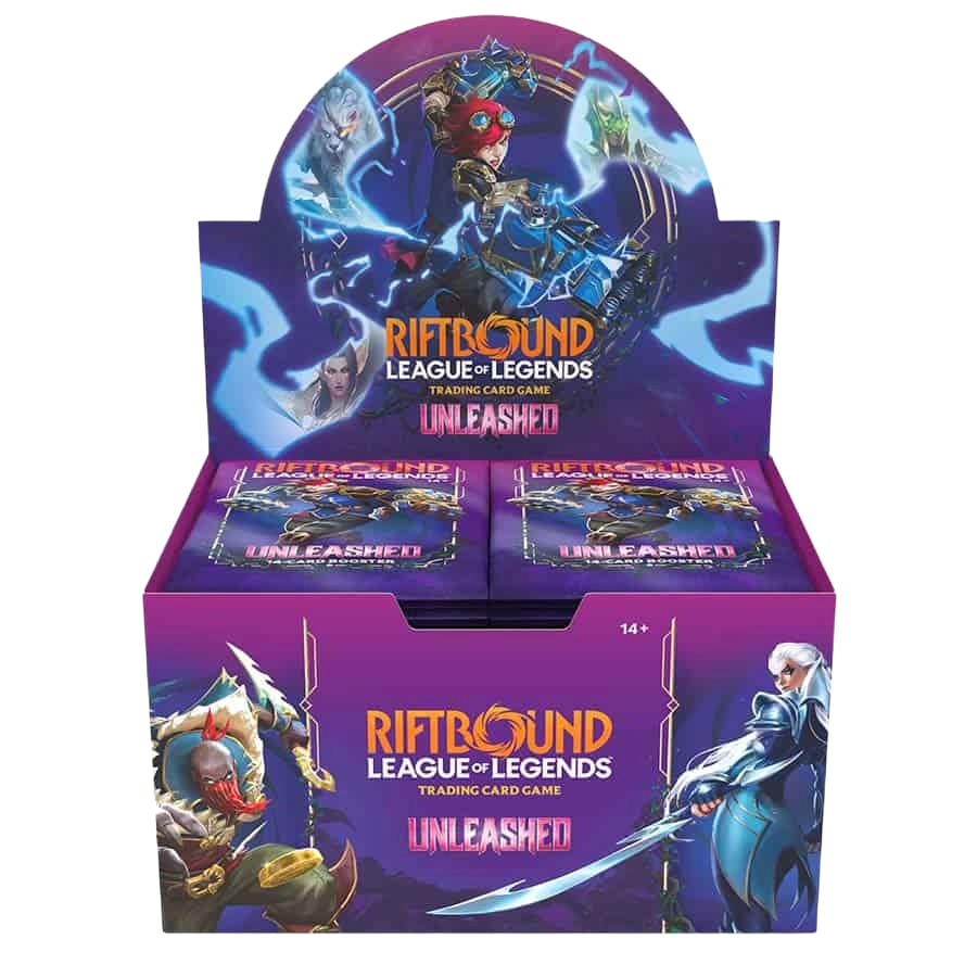 Riftbound LOL TCG Unleashed Booster Box