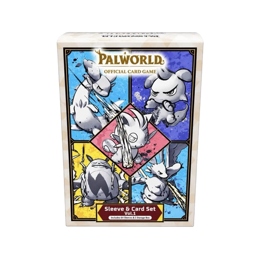Palworld: Sleeve and Card Set Vol. 1