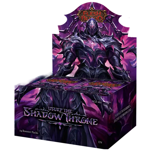 Flesh and Blood Usurp the Shadow Throne Booster Box