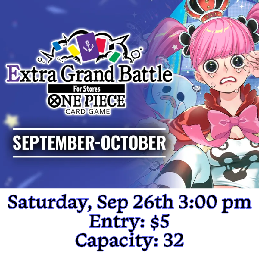 9/26 One Piece Extra Grand Battle EVENT ENTRY