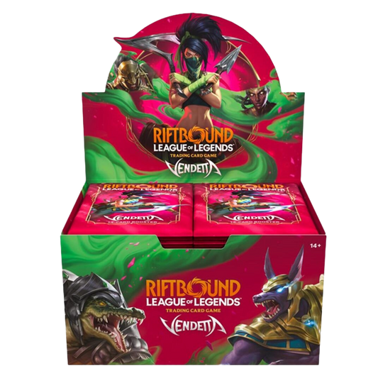 Riftbound LOL TCG Vendetta Booster Box