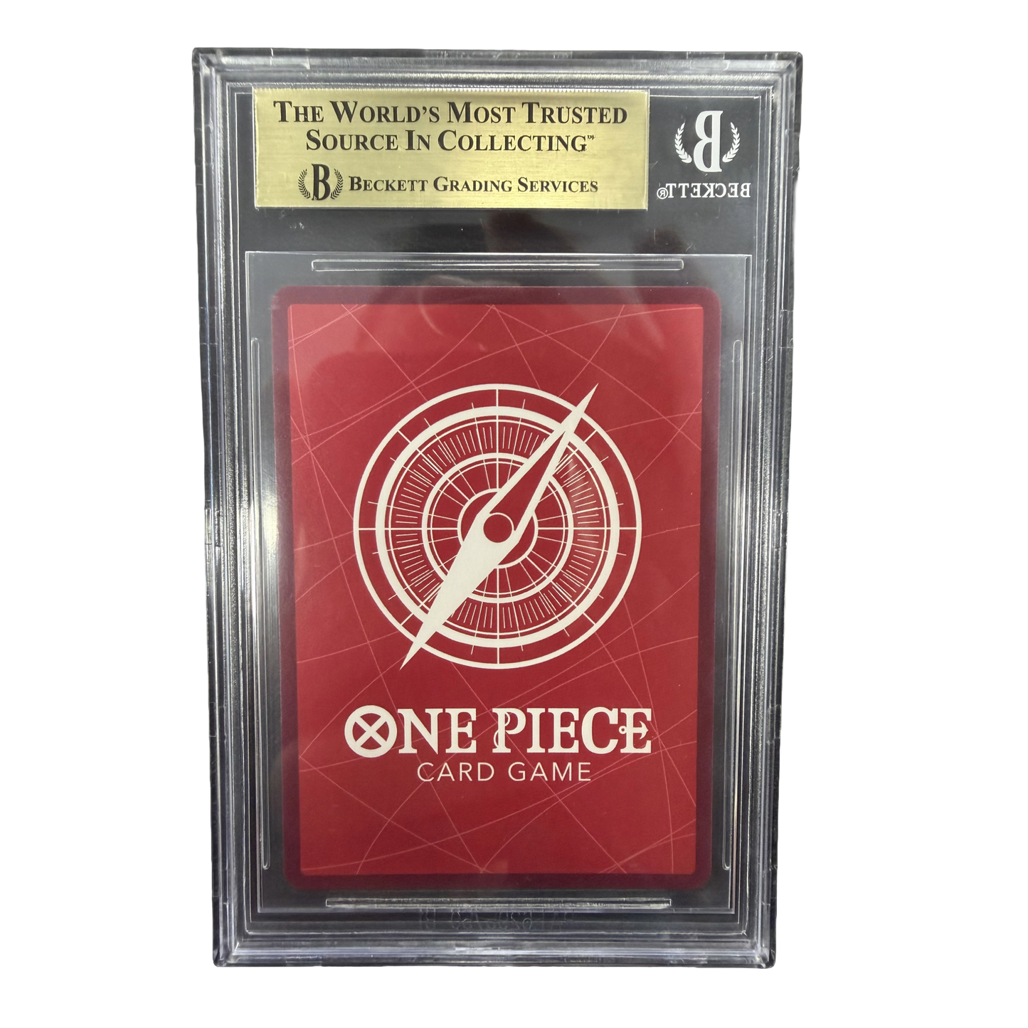BGS Pristine 10 One Piece Kingdoms of Intrigue Nefeltari Vivi Alternate Art (Label Misprint Error)