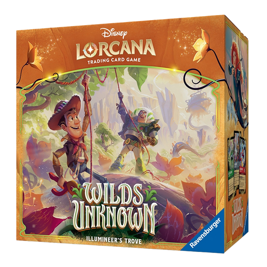 5/15 PRE-ORDER Disney Lorcana Wilds Unknown Illumineer’s Trove