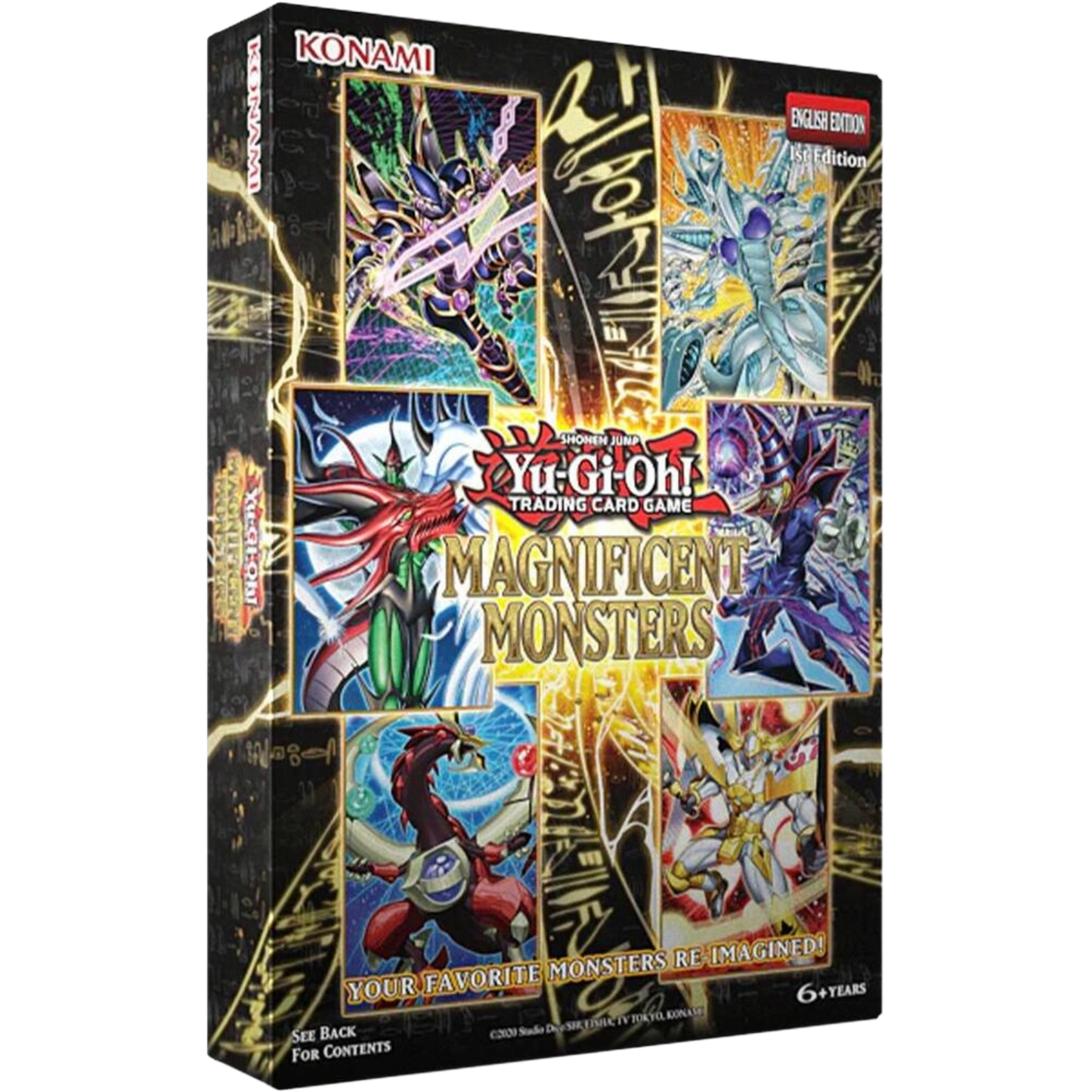 Yu-Gi-Oh! Magnificent Monsters Box