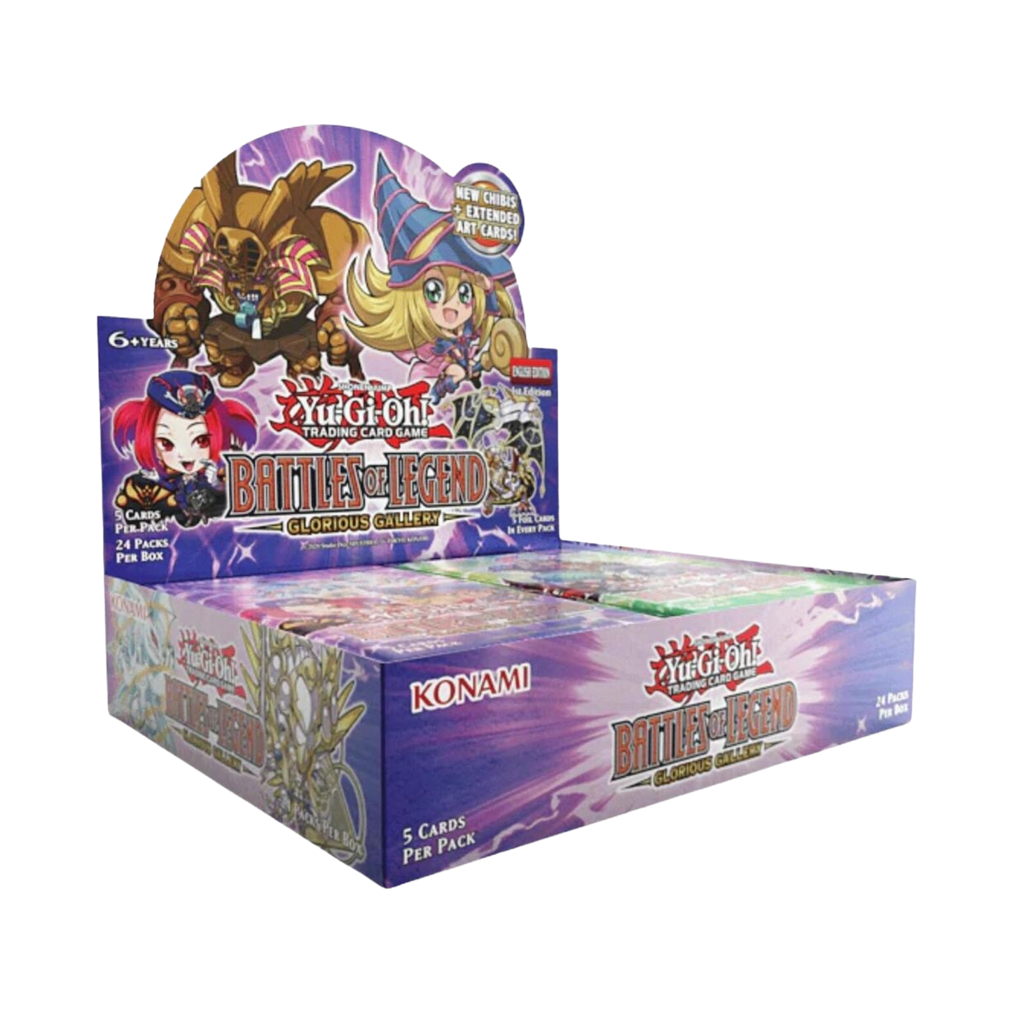 Yu-Gi-Oh Battles of Legend Glorious Gallery Booster Box - 1st Edition