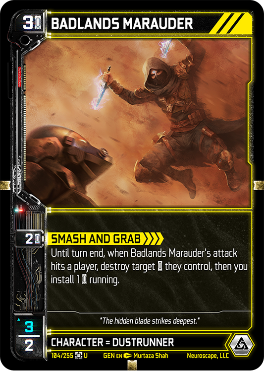 Badlands Marauder