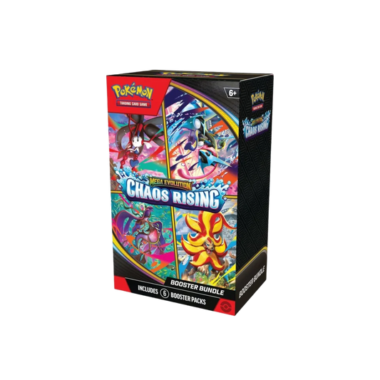 5/22 PRE-ORDER: Pokémon TCG Chaos Rising Booster Bundle