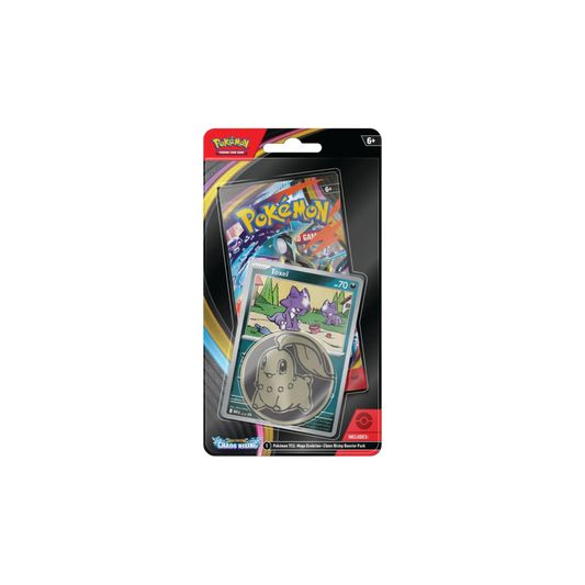 5/22 PRE-ORDER: Pokemon Mega Evolution Chaos Rising Checklane Blister