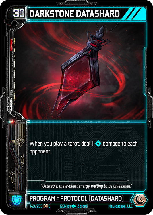 Darkstone Datashard