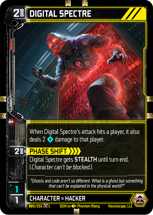 Digital Spectre
