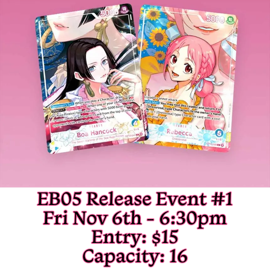 11/6 One Piece EB05 Vol.2 Event Entry #1