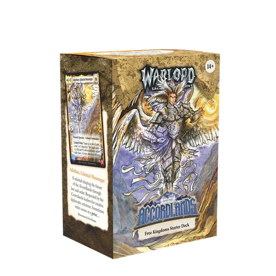 Warlord: Saga of the Storm Into the Accordlands Starter Deck