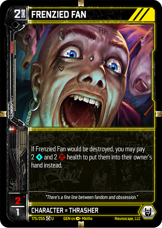 Frenzied Fan