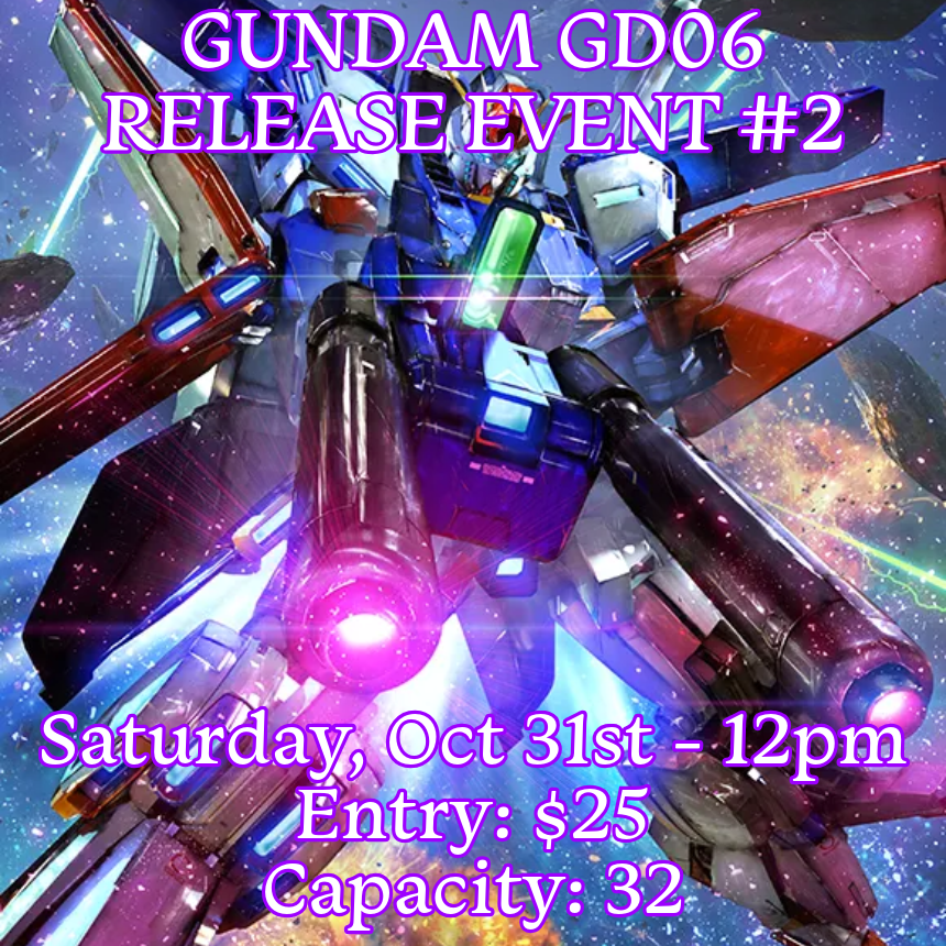 10/31 Gundam GD06 Release Event #2 Entry